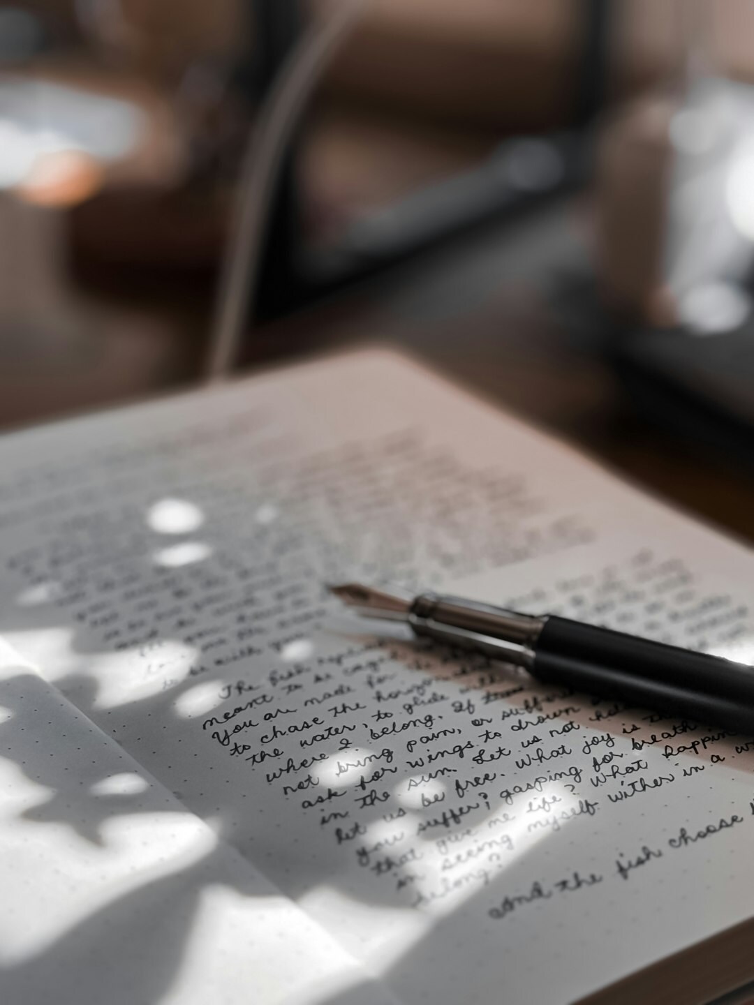 writer creating plot twist