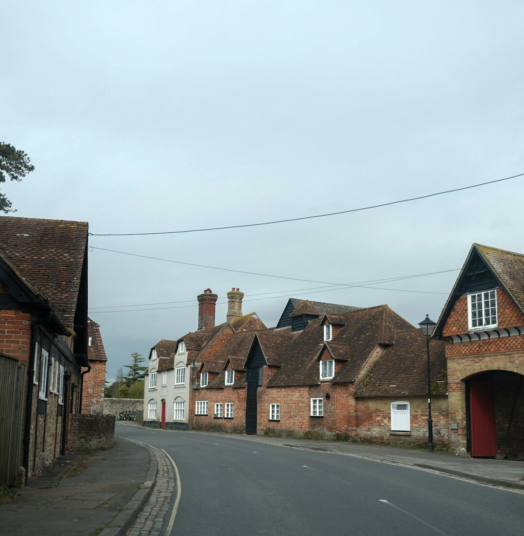 english village house